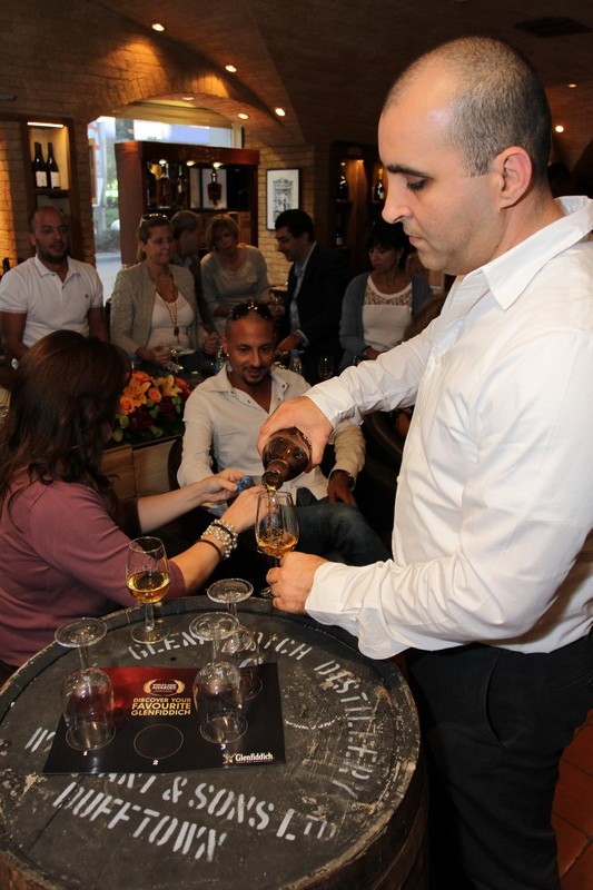 GlenFiddich Exclusive Tasting Event